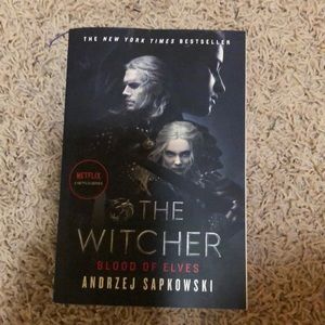 The Witcher Blood of Elves